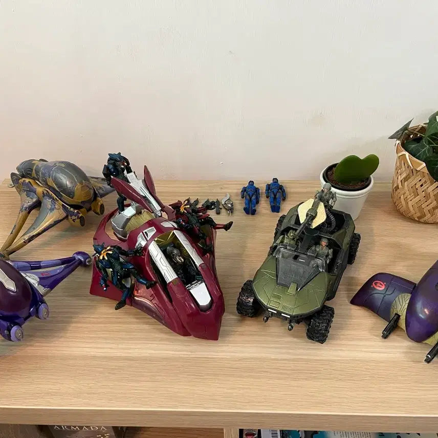 [BUNJANG] Halo Vehicles &amp; Figures / 헤일로 차량 및 피규어들
