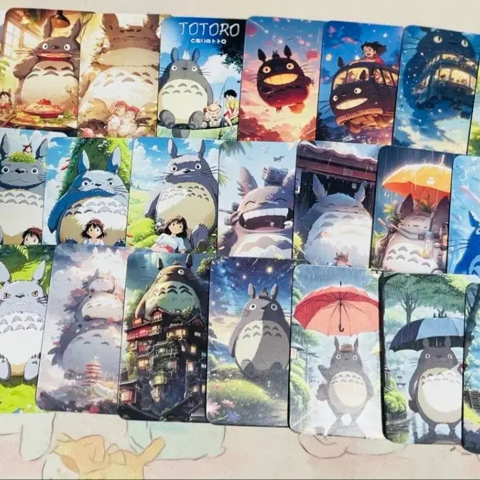 [BUNJANG] Ghibli Photocard Set (60 Cards) / 지브리 포토카드 60장