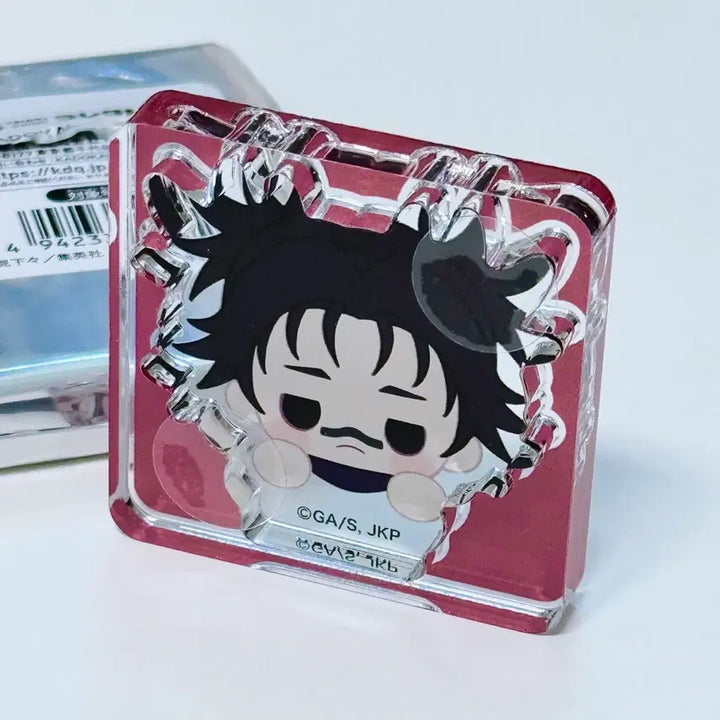 [BUNJANG] Jujutsu Kaisen Tsumukoro Mini Acrylic Block - Choso / 주술회전 쯔무코로 미니 아크릴 블럭 - 쵸소우