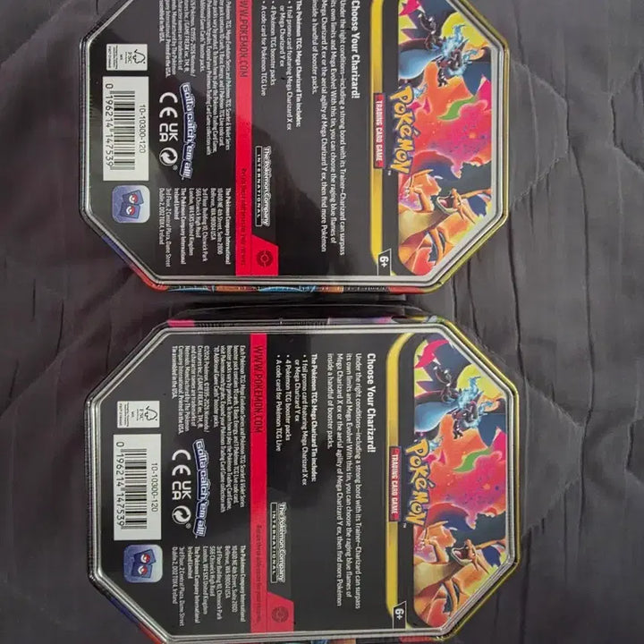 [BUNJANG] North American Pokémon Card Mega Charizard Y Tin Case / 북미 포켓몬 카드 메가리자몽 Y 틴케이스