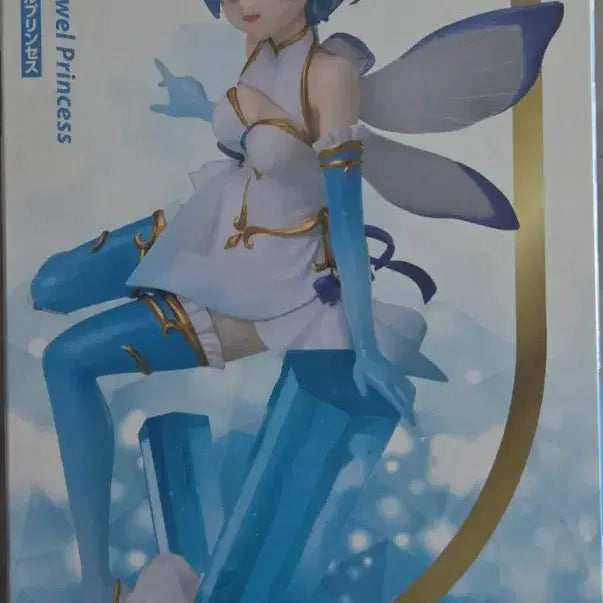 [BUNJANG] Rem Jewel Princess Figure / Re:제로부터 렘 쥬얼 프린세스 피규어