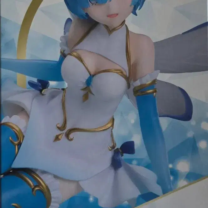 [BUNJANG] Rem Jewel Princess Figure / Re:제로부터 렘 쥬얼 프린세스 피규어