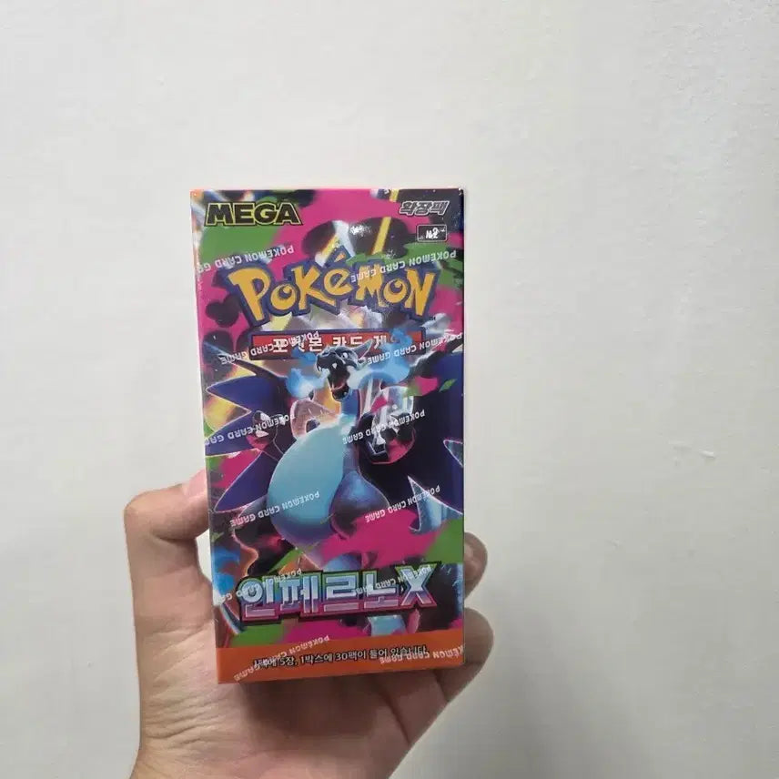 [BUNJANG] Pokemon Card Game Inferno X / 포켓몬 카드 게임 인페르노X