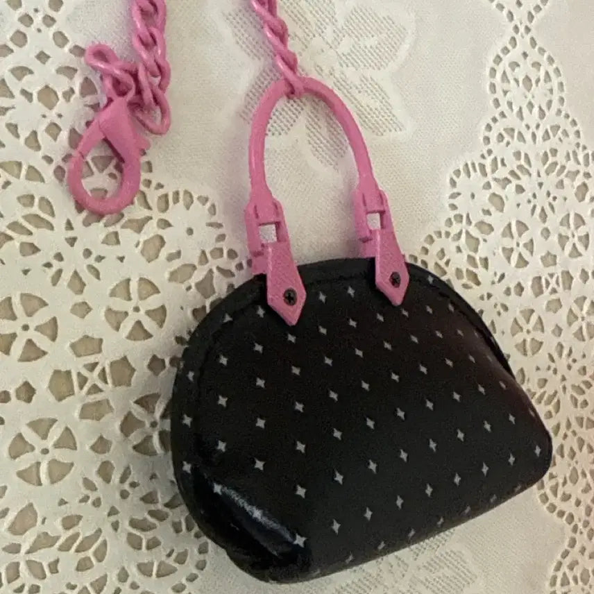 [BUNJANG] Sanrio Kuromi Mini Bag Chain Keychain / 산리오 쿠로미 미니가방체인키링 새상품