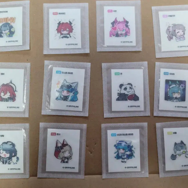 [BUNJANG] Endfield Tteobuk Mini Stickers Trading / 엔드필드 띠부씰 교환