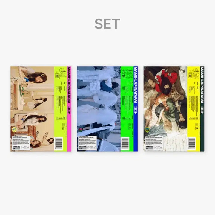 [BUNJANG] ILLIT 4th Mini Album Set (Sealed) / 아일릿 4집 앨범 세트 양도 미개봉