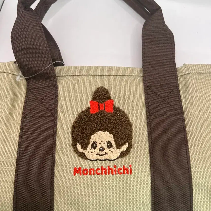 [BUNJANG] Monchhichi Authentic Tote Bag / 몬치치 정품 토트백-새상품
