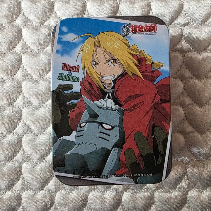 [BUNJANG] Fullmetal Alchemist Memo Set [Al &amp; Ed] / 강철의 연금술사 메모세트 [알&amp;에드] (메모지 오염)