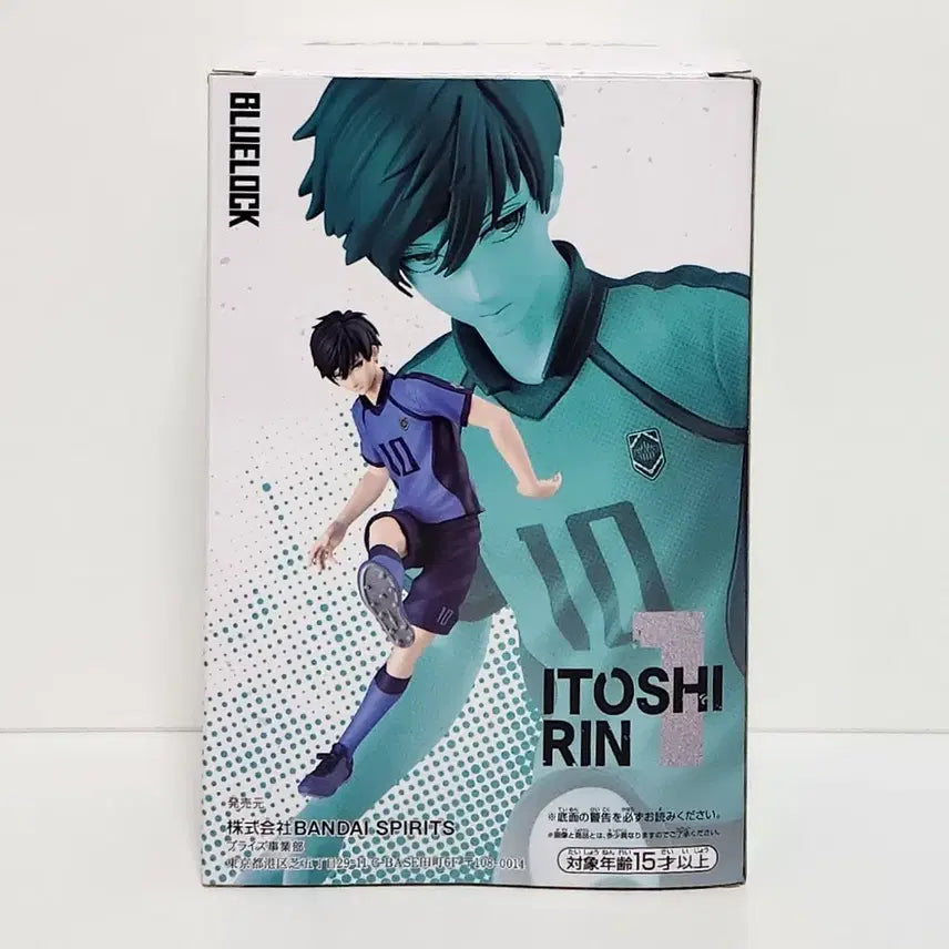 [BUNJANG] Banpresto Blue Lock Rin Itoshi Figure (Unsealed) / 개봉품 반프레스토 피규어 블루록 이토시 린