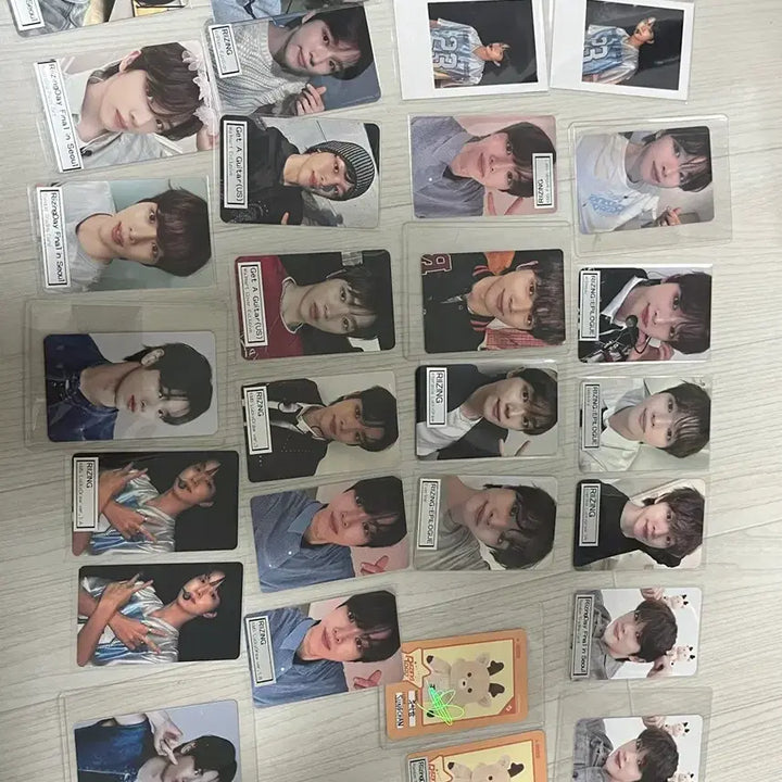 [SOLD OUT] 라이즈 성찬 포토카드 전체 일괄판매