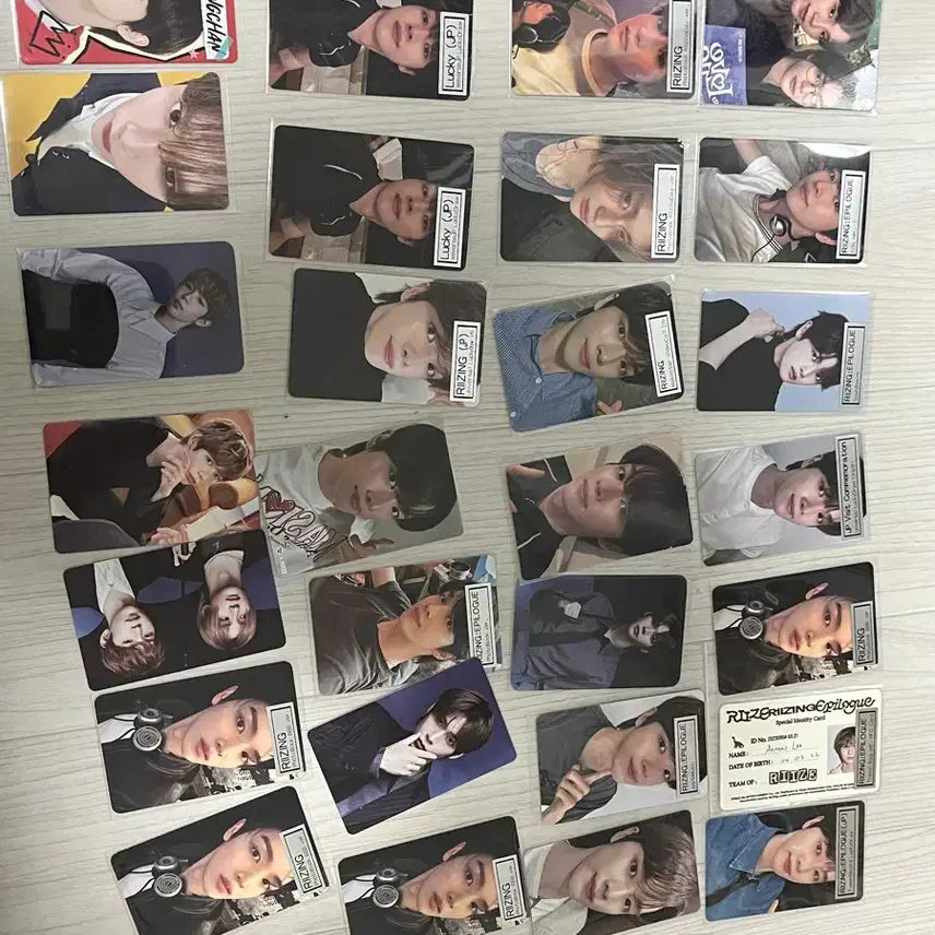 [SOLD OUT] 라이즈 성찬 포토카드 전체 일괄판매