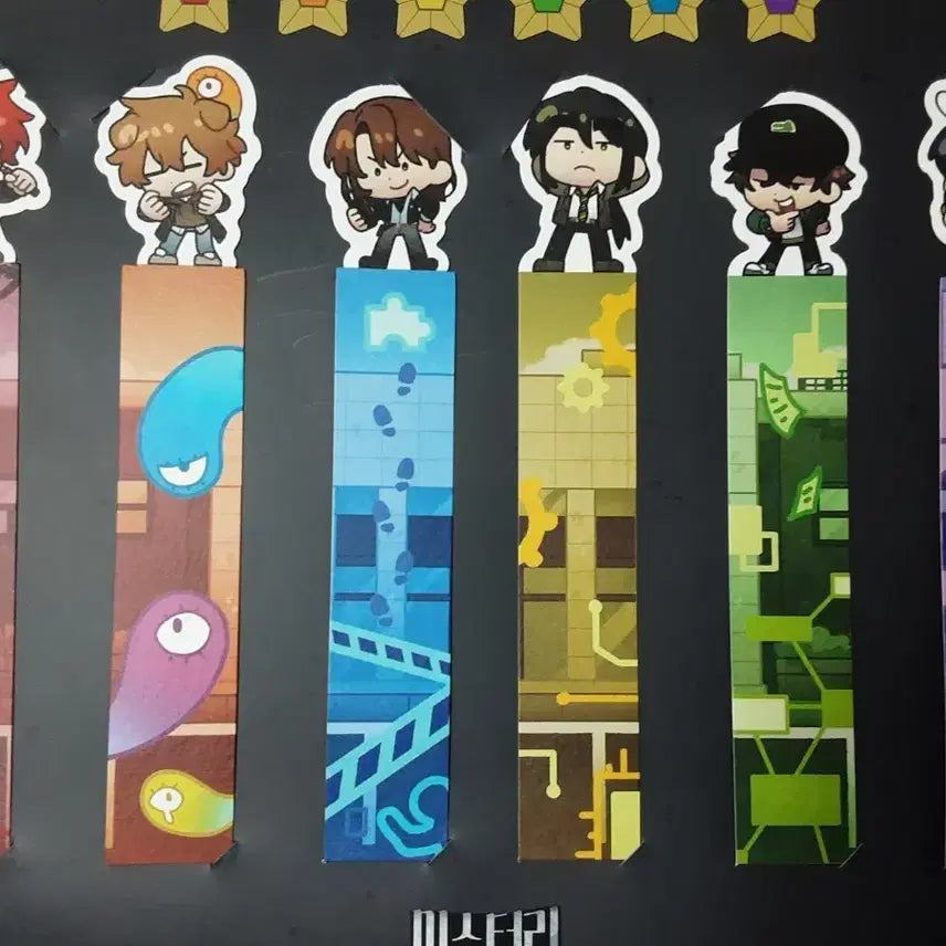 [BUNJANG]  잠뜰TV Pixelly Misuban Exhibition Bookmark - Suhyun / 잠뜰티비 픽셀리 미수반 전시회 책갈피 수현