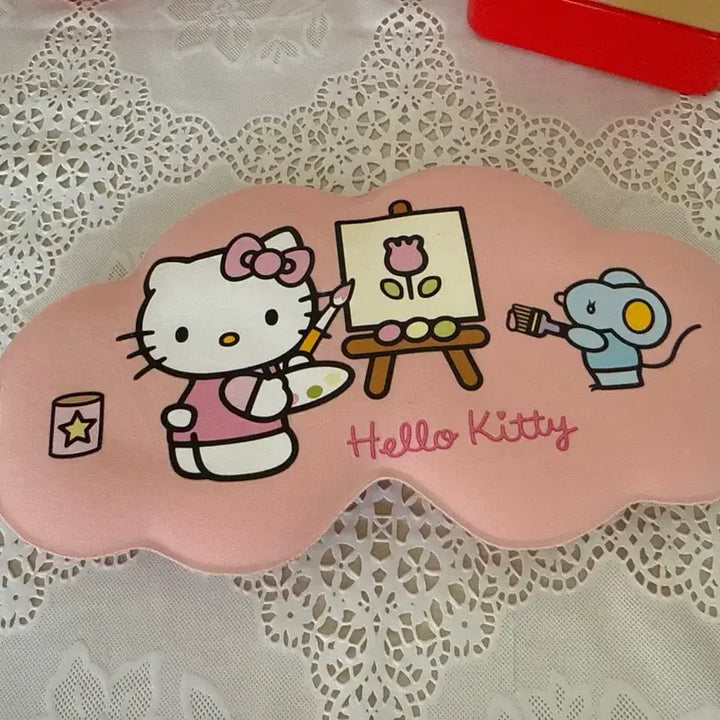 [BUNJANG] Hello Kitty Sleep Mask / 느낌 짱 좋은 헬로키티 안대 새상품