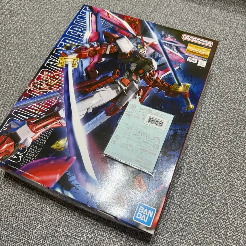 [BUNJANG] Master Grade Astray Red Frame Kai with Delphi Decals / Mg 아스트레이 레드프레임 카이+델피데칼