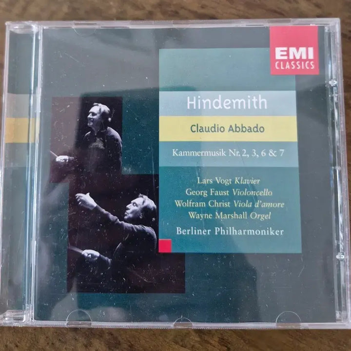 [BUNJANG] Hindemith Kammermusik Nr. 2, 3, 6, 7 CD / CD  Hindemith 캄마뮤직