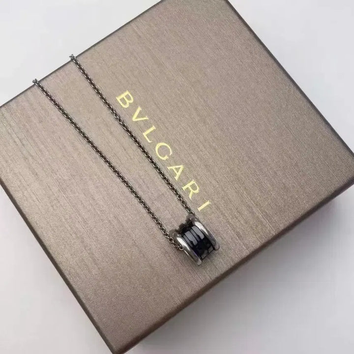 [BUNJANG] Bvlgari B.zero1 Black Pendant Necklace / 불가리 비제로원 블랙 펜던트 목걸이