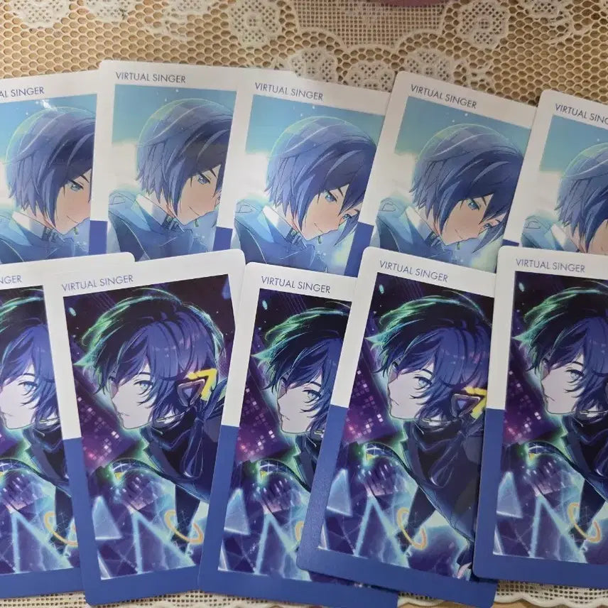 [BUNJANG] Kaito 1st Anniversary Epics Bundle Set / (급전) 프세카 카이토 1차월링 이픽 5셑 일괄 판매