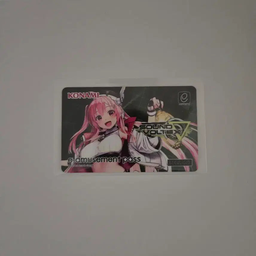 [BUNJANG] N-BLA Laysis E-amusement Pass Card / 나블라 레이시스 이어뮤 e-amusement pass card
