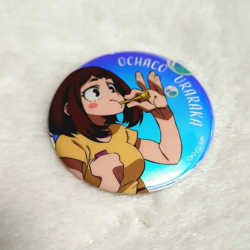 [BUNJANG] My Hero Academia Ochaco Uraraka Badge / 나의 히어로 아카데미 우라라카 오챠코 뱃지