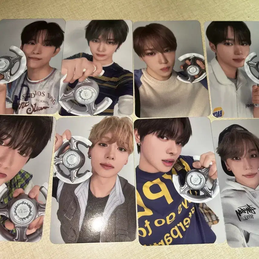 [BUNJANG] Alpaca Driver Photocard Set / 알파드라이버 포토카드