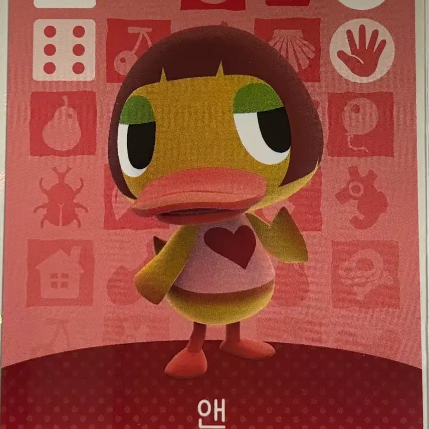 [BUNJANG] Animal Crossing Amiibo Card / 모동숲 정품 아미보-앤