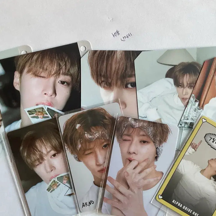 [BUNJANG] ARDI1 DIICON Arno Bundle Set Photocard &amp; Weverse POB / 알디원 디이이콘 아르노 + 위버스특전포카 일괄
