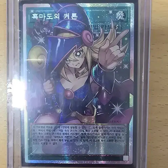 [BUNJANG] Curtain of Black Magic / 흑마도의 커튼