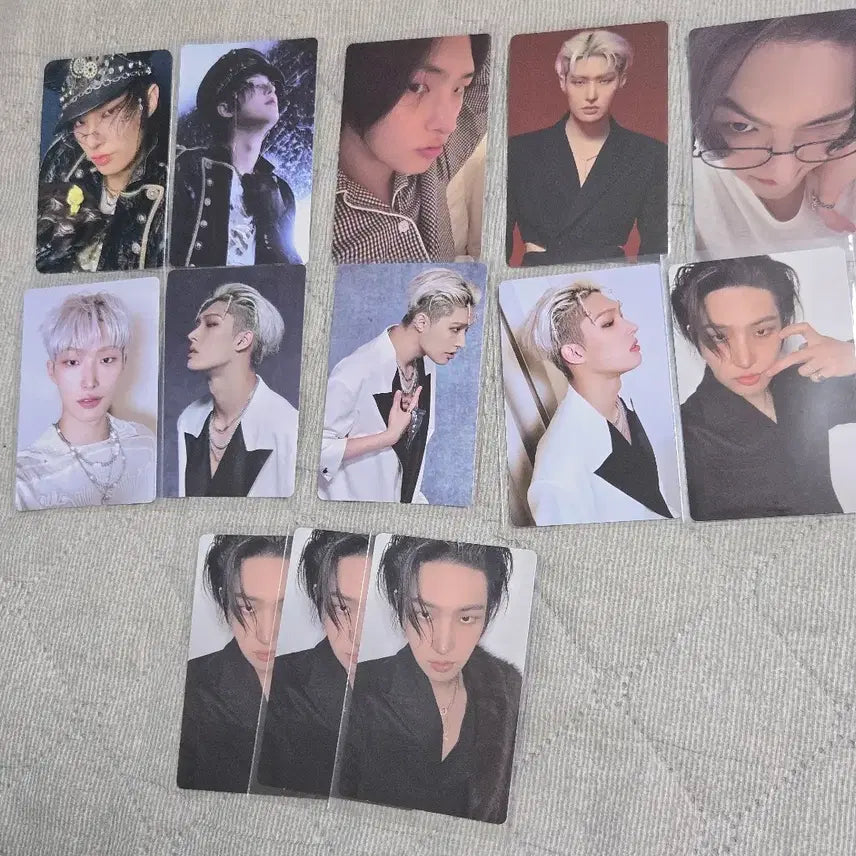 [BUNJANG] ATEEZ Aniteez Mingi Bundle Set Photocard / 에이티즈 애니티즈 민기 포카 일괄 ateez mingi