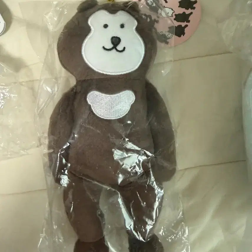 [BUNJANG] Nagano Nodding Bear Malay Bear Keyring / 나가노 농담곰 말레이곰 키링