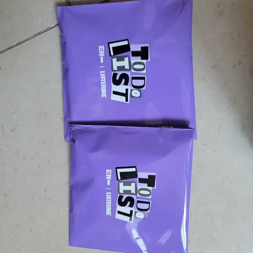 [BUNJANG] ENHYPEN Listerine Keyring Sealed / 엔하이픈 리스테린 키링 미개봉 양도