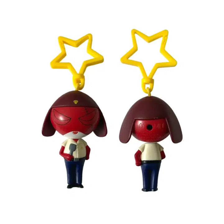 [BUNJANG] Keroro Happy Meal Figure Keychain / 케로로 해피밀 피규어 키링