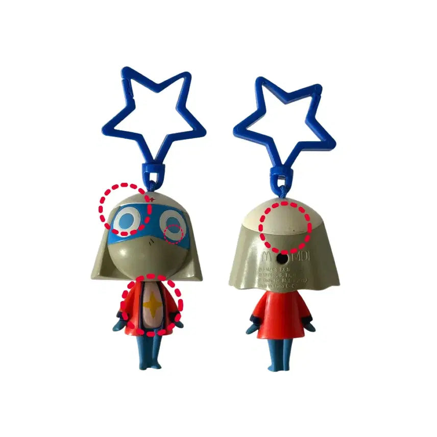 [BUNJANG] Keroro Happy Meal Figure Keychain / 케로로 해피밀 피규어 키링