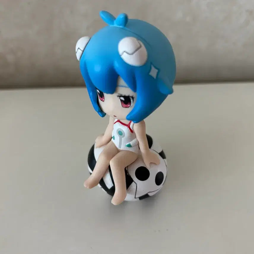 [BUNJANG] Evangelion Ayanami Rei Mini Figure / 에반게리온 아야나미 레이 피규어 미니