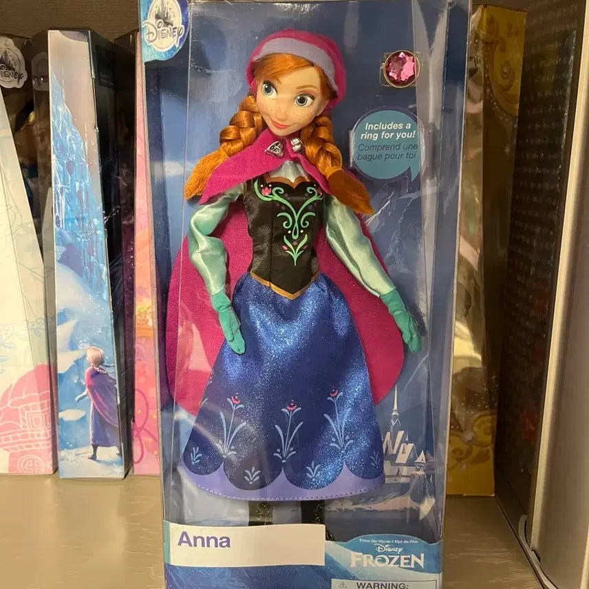 [BUNJANG] Disney Classic Doll Anna / 디즈니 클래식돌 안나