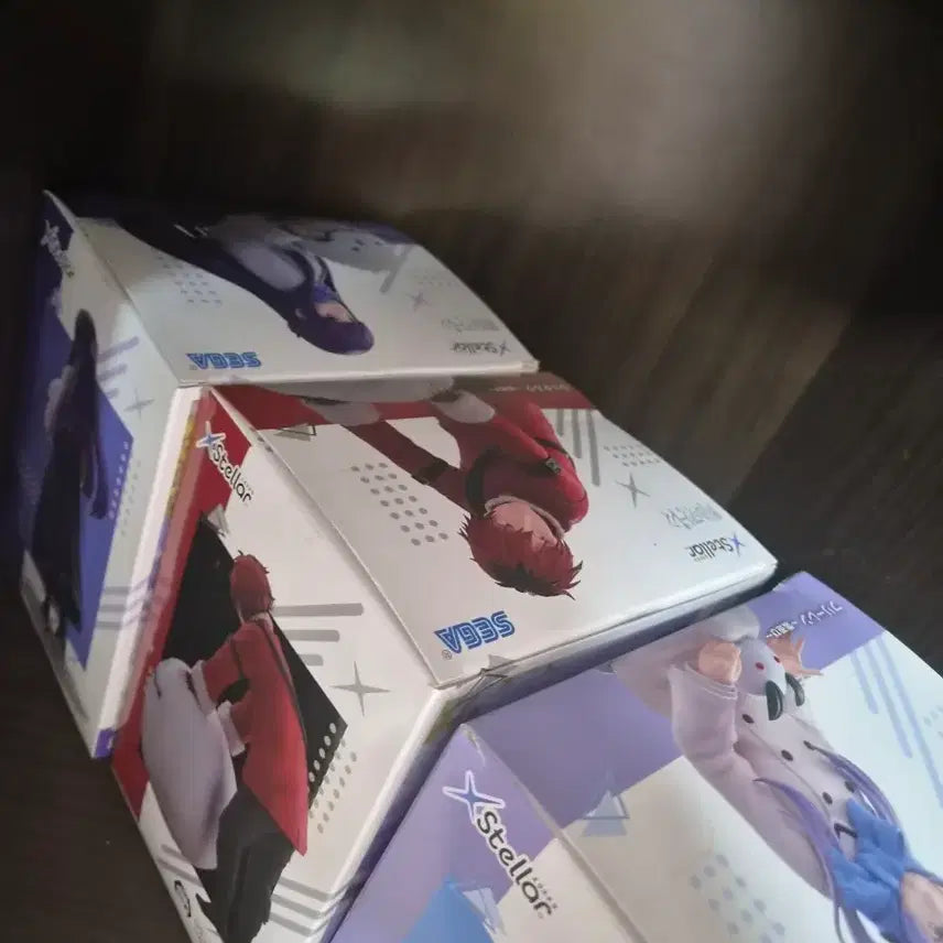 [BUNJANG] Sega xStellar Figure Box Bundle Set / 세가 xStellar 피규어 박스 일괄