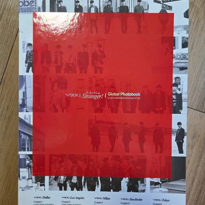 [BUNJANG] VIXX 2014 Hello Stranger Photobook CD Included / 빅스 2014 포토북 헬로 스트레인저 cd 포함