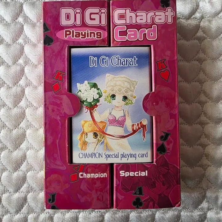 [BUNJANG] DigiCharat Trump Card Deck / 디지캐럿 트럼프카드