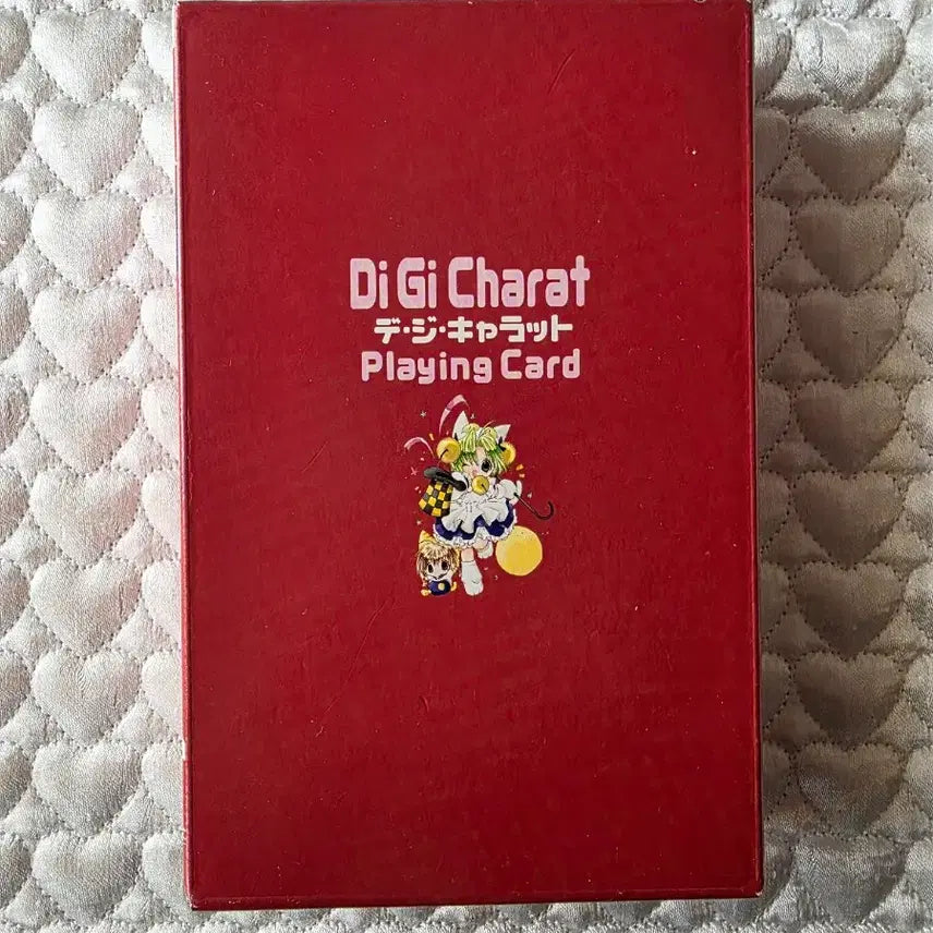 [BUNJANG] DigiCharat Trump Card Deck / 디지캐럿 트럼프카드