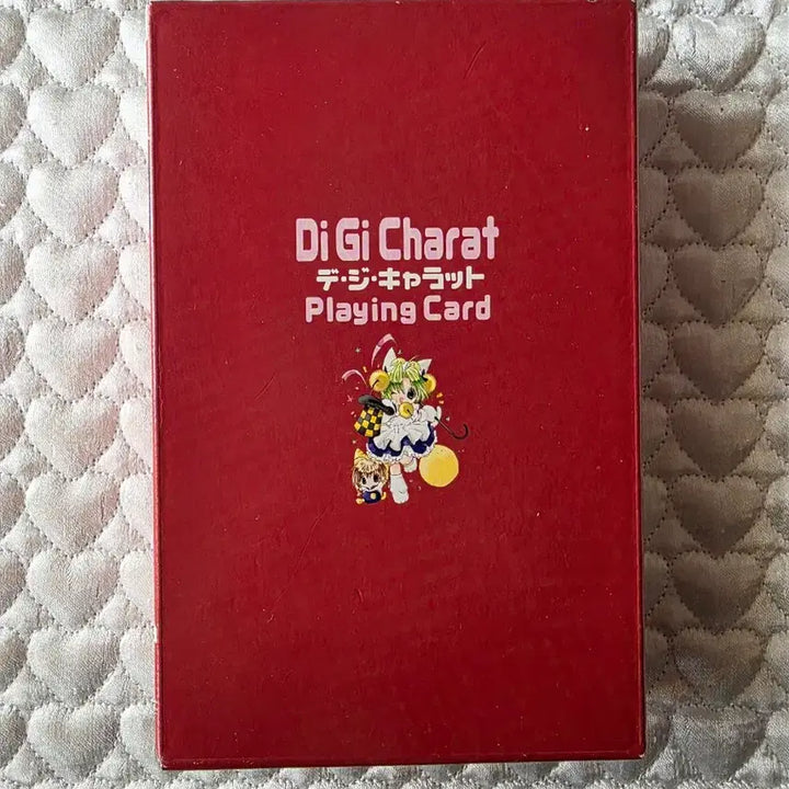 [BUNJANG] DigiCharat Trump Card Deck / 디지캐럿 트럼프카드