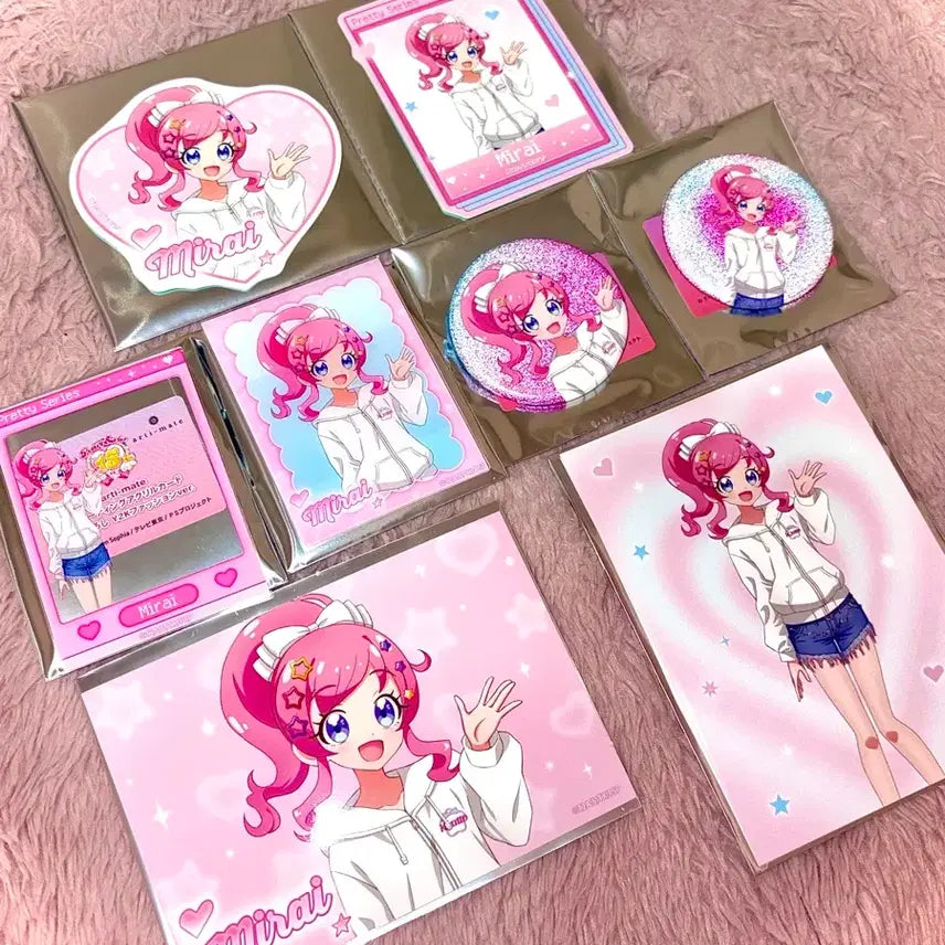 [BUNJANG] Prism Stone Primagi Animate 15th Anniversary Random Goods Bundle / 프리즘스톤 프리마지 애니메이트 15주년 라미 랜덤굿즈 일괄원가양도