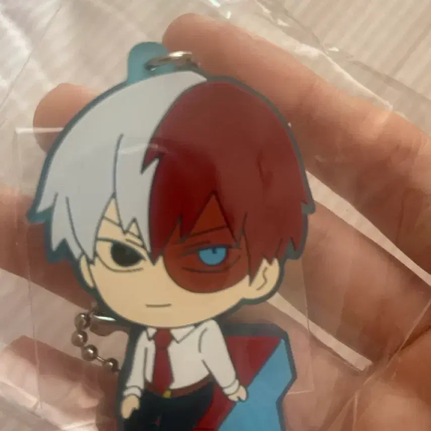 [BUNJANG] Todoroki Block Visual Keychain / 토도로키 키링