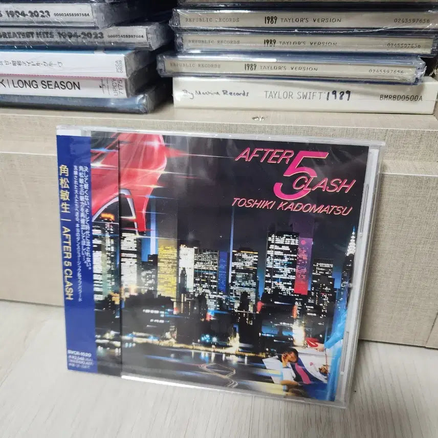 [BUNJANG] Toshiki Kadomatsu After 5 Clash CD / 카도마츠 토시키 After 5 Clash CD