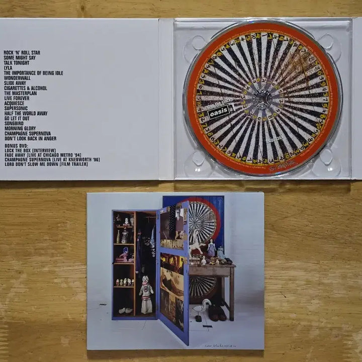 [BUNJANG] Oasis Stop The Clocks Compilation Box Set (UK First Press) / CD 음반 oasis 오아시스 - Stop The Clocks 영국반