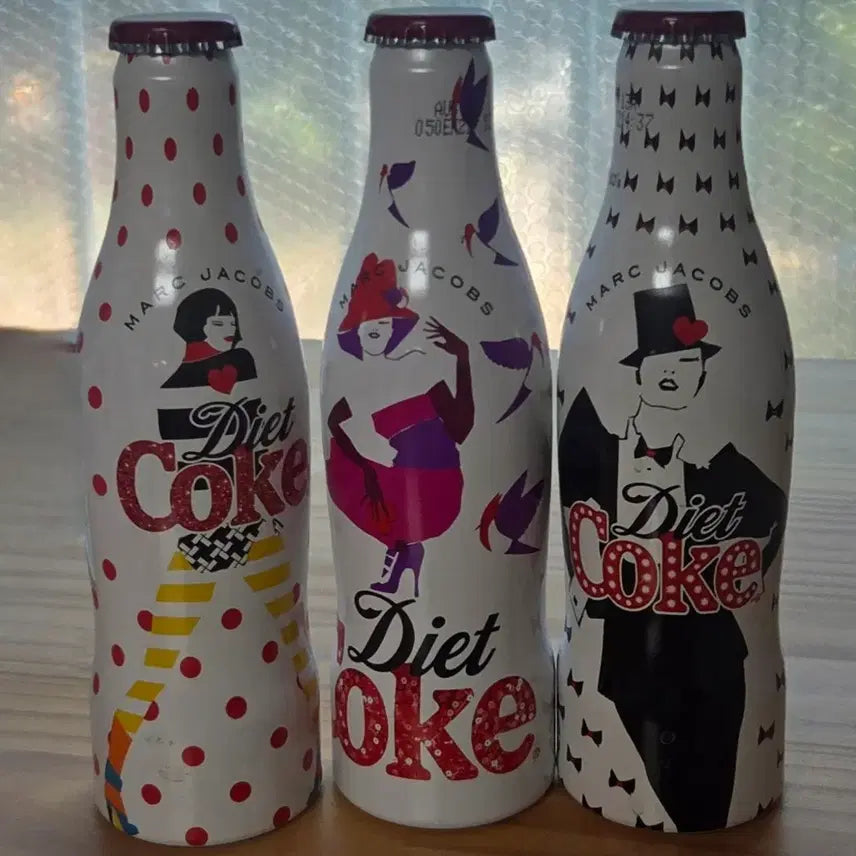[BUNJANG] Coca-Cola Limited Edition Aluminum Bottle Collection Set / 코카콜라 한정판 일괄 판매(필요시 개별 판매)