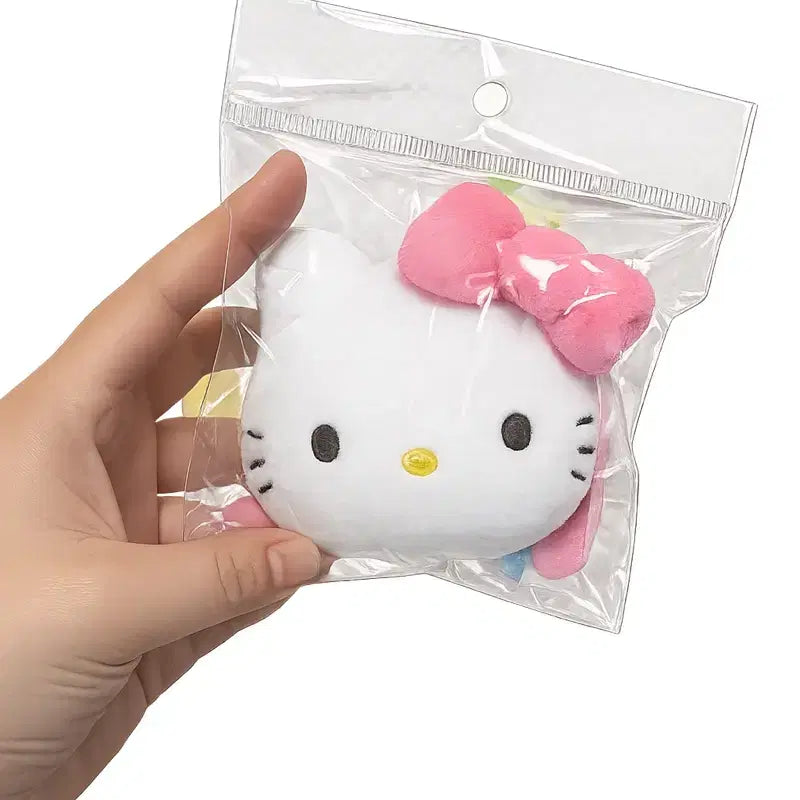 [BUNJANG] Hello Kitty Plush Tape Measure / 헬로키티 봉제인형 줄자