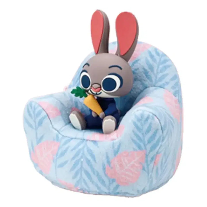 [BUNJANG] Zootopia Judy Hopps Plush Light Figure / 주토피아 플러시 소파 라이트 피규어 주디 확정
