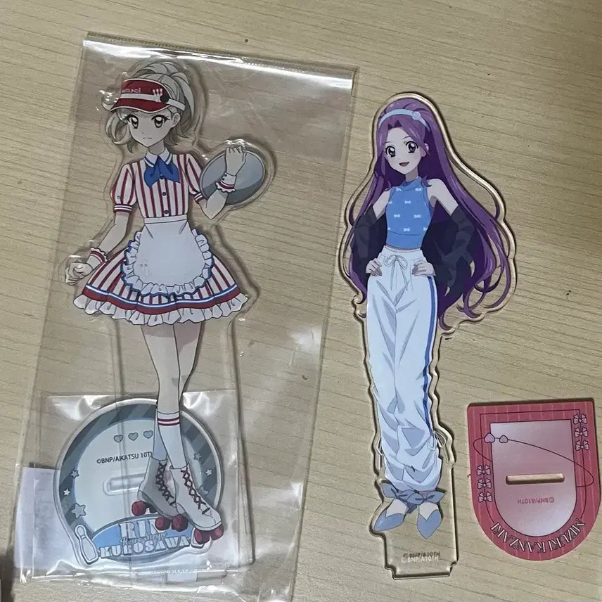 [SOLD OUT] (급전이슈) 아이엠스타 아이카츠 아크릴 스탠드 일괄 린 라운드원 루나