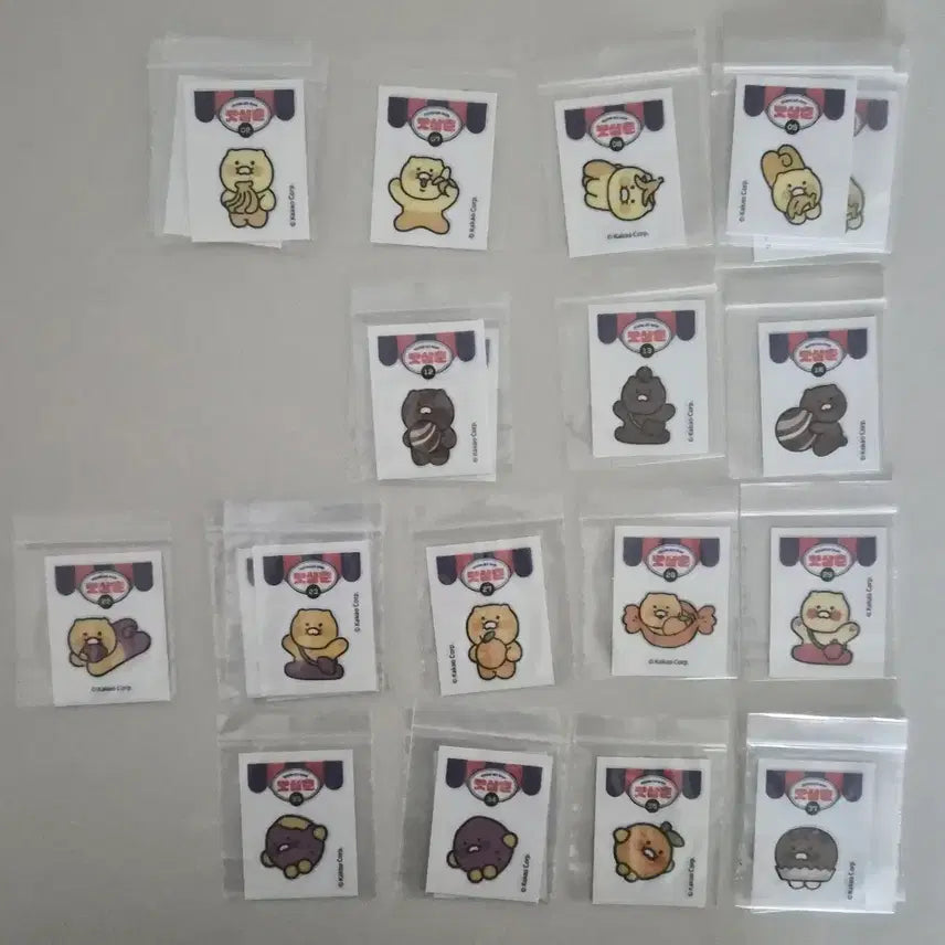 [BUNJANG] Kakao Friends Chun-Sik Star Candy Seal Sticker / 카카오프렌즈 맛삼춘 별달콤 춘식이 띠부띠부씰