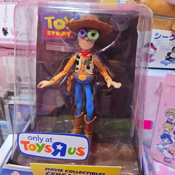 [BUNJANG] Unsealed Woody Figure / 미개봉 토이저러스 시리얼 우디 피규어