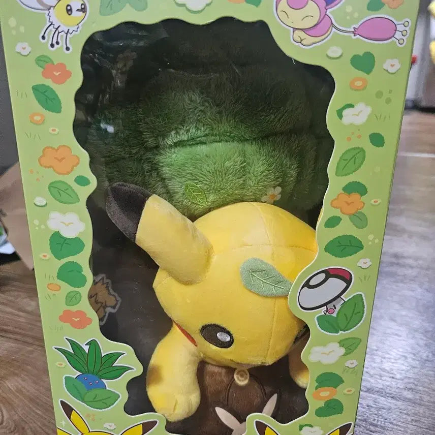 [BUNJANG] Pokemon Forest Pikachu Plush / 포켓몬 팝업스토어 성수 포켓몬 포레스트 피카츄 인형 팝니다